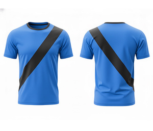 เสื้อยืดแบบซับลิเมชั่นเต็มตัวพร้อมดีไซน์และโลโก้ตามสั่ง |   ไซส์ผู้ชาย ผู้หญิง และเยาวชน |   ชุดกีฬาฝึกซ้อมน้ำหนักเบา แห้งเร็ว ขายส่ง - Product Image 6