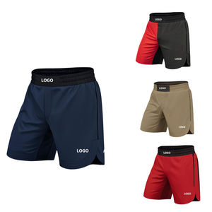 Pantalones Cortos de Entrenamiento para Hombre, Muay Thai, Boxeo, MMA, BJJ, Kickboxing, Ropa Deportiva, Shorts de Gimnasio Muay Thai - Product Image 2