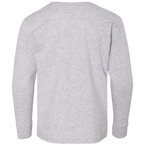 T-shirt de pêche personnalisé de haute qualité pour enfants, T-shirt imprimé à manches longues pour enfants, Vêtements pour enfants en gros, T-shirt à manches longues pour garçons et filles - Product Image 2