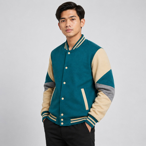 เสื้อแจ็คเก็ตวาร์ซิตี้สำหรับผู้ชาย ให้ความสบายที่ยืดหยุ่น วัสดุพรีเมียม และโครงสร้างที่เชื่อถือได้ เหมาะสำหรับไลฟ์สไตล์สตรีทแวร์และการใช้งานในชีวิตประจำวัน - Product Image 5