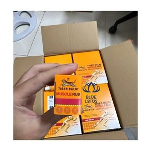 Bálsamo Herbal Estilo Tiger Balm de Alta Calidad 2026 para Masaje Muscular y Alivio Refrescante - Product Image 1