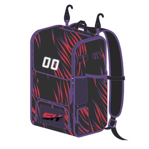 Bolsa grande para equipo de béisbol, mochila deportiva duradera diseñada para organizar fácilmente bates, cascos, guantes y tacos. - Product Image 1