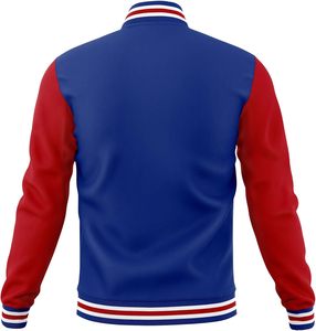 เสื้อแจ็คเก็ตวาร์ซิตี้ Heritage Elite Classic รุ่น Urban Legacy Letterman ผ้าฟลีซ ปรับแต่งโลโก้ด้านหน้าได้ - Product Image 3