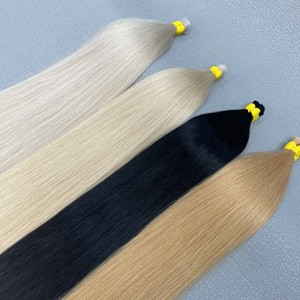 ดีลสุดร้อนแรง!!! ผมต่อแบบผมตรงกระดูกมีหลายสี100% ผมมนุษย์บริสุทธิ์จากเวียดนาม - Product Image 6