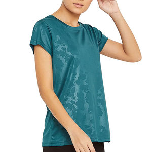 Camisetas de Verano para Mujer, Tallas Grandes, Personalizadas con Estampado y Bordado, de Manga Corta, Antiarrugas, de Secado Rápido, OEM - Product Image 3