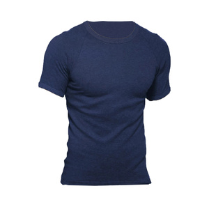 เสื้อยืดคอกลมแขนสั้นทรงแร็กแลน รุ่นคลาสสิค คุณภาพดีที่สุด AI-TS-202 - Product Image 1