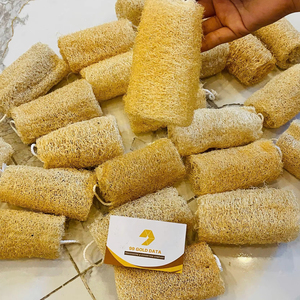 Eco-Friendly Organic <b>Loofah</b> Sponge Natural Shower Body Scrubber Multifunctional <b>Loofah</b> for Dish Cleaning and Skin Care - Product Image 1