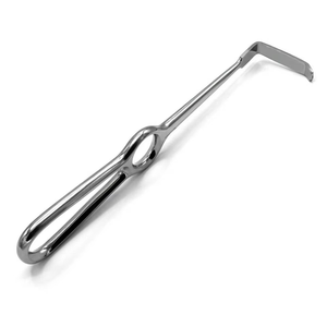 เครื่องมือผ่าตัด Kocher Langenbeck Retractor ขนาด 21 ซม. ใบมีด 40x15 มม. ทำจากเหล็กกล้าไร้สนิม ใช้ซ้ำได้ ได้รับการรับรองมาตรฐาน CE สำหรับการผ่าตัดทั่วไป - Product Image 4