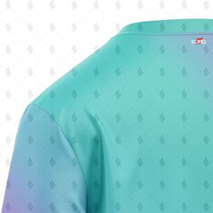 Camiseta de Algodón de Alta Densidad para Hombre, Tejido de Punto Resistente, Estilo Casual Urbano, Fabricación al por Mayor con Marca Privada - Product Image 6