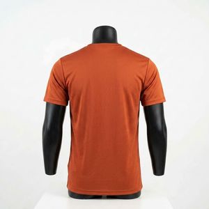 Men Fitness Quick Dry Gym Wear <b>Polyester</b> T <b>Shirt</b> OEM Manufacturer Men's Gym Breathable Workout T <b>Shirts</b> - Product Image 4