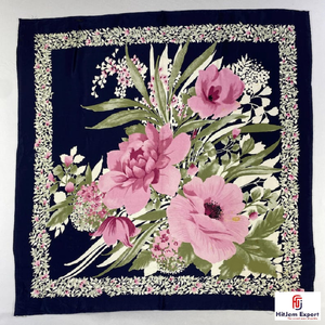 Custom Short <b>Scarf</b> Fabric Private Label OEM ODM Textile Manufacturer for Fashion Brands Promotional Fabric Products - Product Image 4