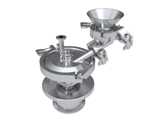 Broyeur à jet électrique, pulvérisateur de poudre, machine de broyage industrielle en acier inoxydable pour les plastiques, les produits chimiques, la transformation alimentaire - Product Image 1