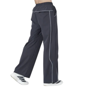 Custom Women Loose Fit Athletic Jersey Quick Dry Breathable Workout Training Fitness Casual Wide Leg Sports Trousers - Product Image 2