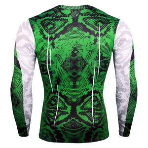 Chemise de Compression à manches longues pour hommes, chemise de Compression à couche de Base, chemise unisexe d'entraînement athlétique et de Fitness - Product Image 2