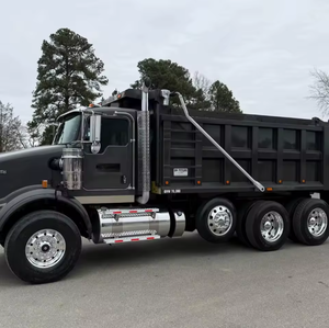 Camion benne agricole 6x4 à trois essieux, 100% de qualité supérieure, le plus vendu, avec options de capacité de 3 à 5 tonnes, PRÊT À EXPÉDIER, GARANTIE - Product Image 4