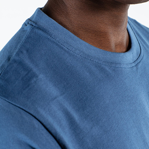 T-shirts pour hommes, t-shirt en coton décontracté moderne, respirant, à manches courtes, haut d'été confortable, à porter au quotidien, col rond, style streetwear - Product Image 5