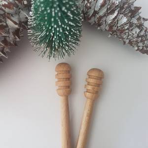 Cuchara de Madera para Miel de Grado Alimenticio para Cocina y Comedor - Product Image 3