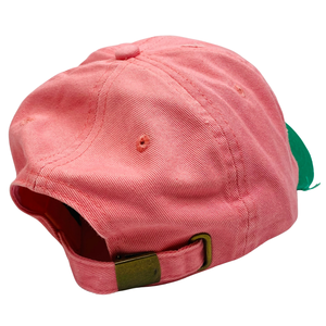 Gorra Deportiva J15 Rosa y Verde, Personalizada con Bordado, Ajustable, Estilo Snapback, Gorra de Béisbol, Moda Urbana, Fabricante OEM - Product Image 2