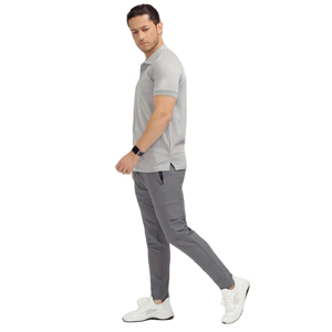 Polo pour homme en coton à manches courtes, décontracté, pour le golf, coupe confortable - Product Image 3