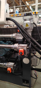 포산 만링 261B 유리 연마 베벨링 에징 머신 ABB 모터 직선 베벨링 머신 - Product Image 4