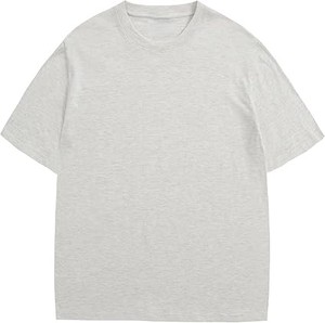 Meilleur Prix T-shirts Homme 100% Coton Respirants Séchage Rapide pour Tenue Décontractée Taille Adulte Service OEM Nouveau Design High Street Ringer - Product Image 1