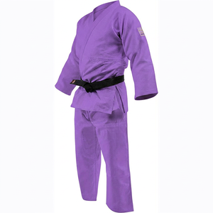 Fabricant en gros d'uniformes de judo, Kimono coréen de BJJ, Judogi, Uniforme de judo en coton, Unisexe, OEM, Logo personnalisé, Article sur mesure - Product Image 4