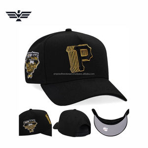 Casquette de baseball personnalisée blanche et rouge, broderie 3D, 6 panneaux, fermeture snapback |   Casquette de sport unisexe réglable |   Premium Respirant - Product Image 2