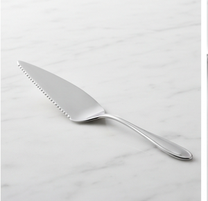 Cuchillo para Pastel de Acero Inoxidable con Borde Dentado y Acabado Pulido Tipo Espejo, Herramienta para Pastel para Bodas, Fiestas y Eventos - Product Image 3