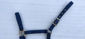High Quality Nylon Horse <b>Halter</b> with Unique Designs Braided Rope Nose-Band Padded Headpiece Nickel Plated OEM Welcome - Product Image 3