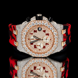 Reloj de Lujo para Mujer con Cuarzo, Acero Inoxidable, Cristal, Puntero y Dijes, Conjunto de Pulseras, Esfera Pequeña y Sencilla, Resistente al Agua 3BAR - Product Image 1