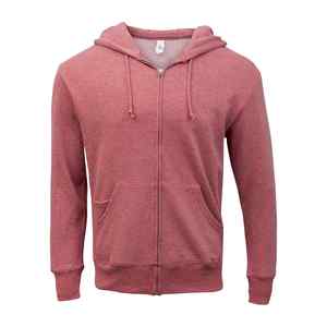 Sudadera con Capucha Corta Personalizada de Invierno para Hombre, 500 Gsm, Gruesa, de Felpa Francesa, Lisa, Talla Grande - Product Image 3