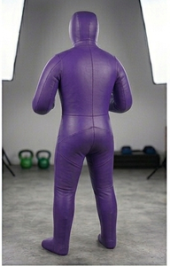 KLTW INT'L Mannequin de boxe en PVC violet, rempli, durable, semelle extérieure en caoutchouc de 2 kg, équipement d'entraînement pour la pratique des arts martiaux pour adultes - Product Image 6