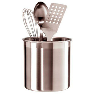 Royal Look Metal Steel Cutlery Holder Utensil Caddy With Round Shape For Kitchen <b>Tabletop</b> <b>Storage</b> And Organization - Product Image 6
