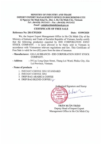 Café de Vietnam Premium de Alta Calidad, 100% Arábica, Tueste Medio, Sin Azúcar, Grado A, Granos Enteros Tostados, Empacado en Bolsas - Product Image 3