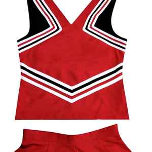 Meilleures ventes en gros : Uniformes de cheerleading pour femmes, confectionnés avec des coutures robustes, un tissu durable et un design haut de gamme, personnalisables. - Product Image 2