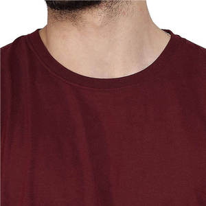 Ensemble T-shirt et short en toile pour homme, personnalisable avec logo, respirant, séchage rapide, couleur contrastée, deux pièces, 100 % coton, best-seller - Product Image 5