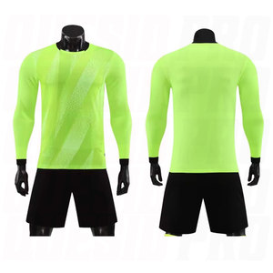 Conjunto de Uniforme de Fútbol Personalizado Premium para Niños y Adultos, Personalizado 23-24, para Niños y Hombres, Estampado, Manga Larga, Traje Deportivo - Product Image 3
