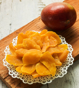 Mangues séchées en tranches, douces, naturelles, collation fruitée, portable, saine, à emporter - Product Image 6