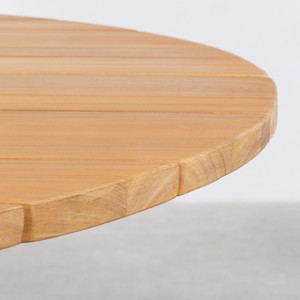 โต๊ะสวนทรงกลมวานดานา โนวา โอไรออน Ø120 ซม. ทำจากไม้อะคาเซีย มูรา - Product Image 3