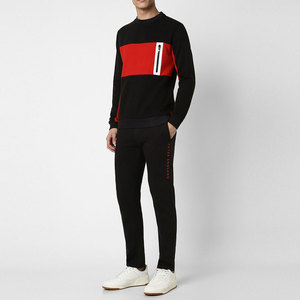 Survêtement à capuche imprimé en molleton 100 % coton personnalisé pour homme, taille XXL, pantalon de survêtement d'hiver respirant en tissu polaire - Product Image 2
