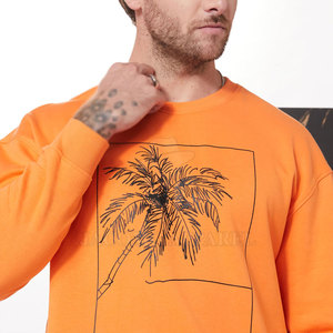 Sweat-shirt en coton mélangé de qualité supérieure avec tissu de haute qualité offrant chaleur, confort et un look décontracté moderne - Product Image 5