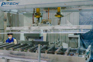 Pitech บอร์ดโฟมลามิเนตพีวีซีความหนาแน่นสูงแผ่นพลาสติกเนื้อลายไม้ทนทานสำหรับเฟอร์นิเจอร์ - Product Image 2