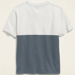 T-shirt homme en coton bio de haute qualité, boutonné, respirant, style streetwear, décontracté, mode, formel, pour l'été - Product Image 4