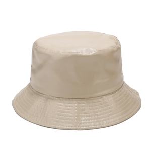 Compra nueva venta al por mayor de sombreros de cubo de cuero 2025 - Product Image 2