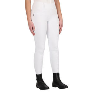 Pantalon d'équitation extensible 4 directions de haute qualité, leggings, collants, vêtements d'équitation en tissu technique au toucher doux - Product Image 1