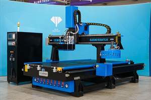 Máquina CNC de Alta Precisión para Madera, Router CNC de 3 Ejes para Fabricación de Puertas de Gabinetes de Cocina, Máquina Router CNC ATC para Muebles en Venta - Product Image 2