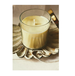 Vela de cristal transparente con diseño votivo, contenedor de cera para decoración del hogar y la iluminación, diseño de mesa de cena, Villa, los más vendidos - Product Image 3