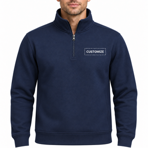 Sudadera Esencial para Hombre, Diseño Minimalista, Felpa de Algodón, Ropa Casual al por Mayor - Product Image 1