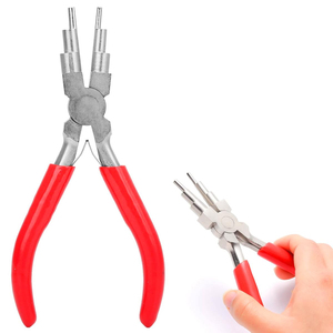Heavy Duty Precision Jewelry Making Tools Pliers Ergonomic Soft Grip Handle Side Cutter <b>Wire</b> Wrapping <b>Crafting</b> Wholesale - Product Image 1