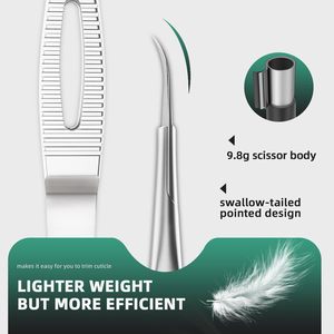 Professional Spring Scissor Sewing Scissor With Stainless Steel <b>U</b> shaped Spring Scissors Portable Mini Embroidery Clipper - Product Image 3
